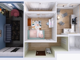 Продается 2-комнатная квартира ЖК Юго-Западный, дом 17, 59.7  м&sup2;, 8690680 рублей