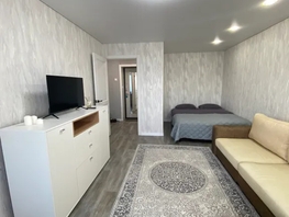Снять однокомнатную квартиру Крупской (Центральный ж/р) ул, 36  м&sup2;, 2875 рублей