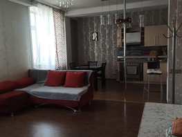 Снять двухкомнатную квартиру Лермонтова ул, 70  м&sup2;, 4500 рублей