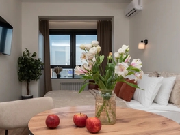 Снять однокомнатную квартиру Байкальская ул, 30  м&sup2;, 4312 рублей