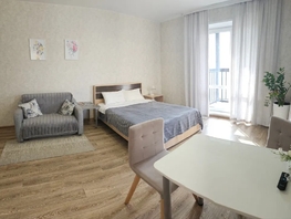 Снять однокомнатную квартиру Лебедева-Кумача ул, 42  м&sup2;, 4445 рублей