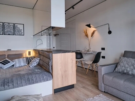 Снять однокомнатную квартиру Пискунова ул, 35  м&sup2;, 3159 рублей