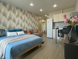 Снять однокомнатную квартиру Пискунова ул, 40  м&sup2;, 2186 рублей