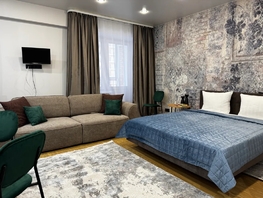 Снять однокомнатную квартиру Строительный пер, 42  м&sup2;, 4375 рублей