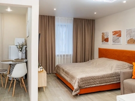 Снять однокомнатную квартиру Пионерский пер, 30  м&sup2;, 3690 рублей