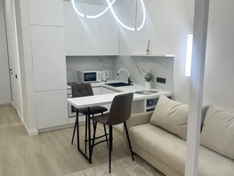 Снять однокомнатную квартиру Пушкина ул, 37  м&sup2;, 3840 рублей