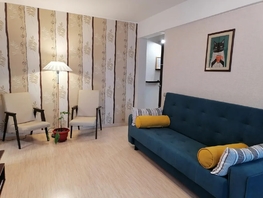Снять трехкомнатную квартиру Постышева б-р, 45  м&sup2;, 3900 рублей