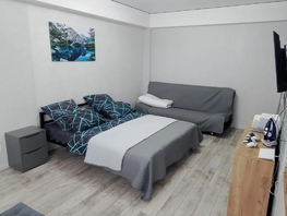 Снять однокомнатную квартиру Гагарина мкр, 29  м&sup2;, 3100 рублей
