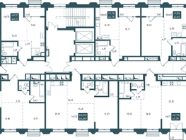 Продается 4-комнатная квартира ЖК Бродский, 1-я очередь, 114.64  м&sup2;, 23150000 рублей