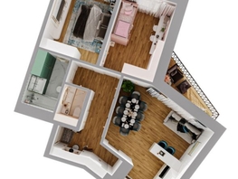 Продается 2-комнатная квартира ЖК Квартал Стрижи, 2 очередь, 79.7  м&sup2;, 11357250 рублей