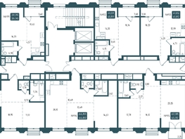 Продается 1-комнатная квартира ЖК Бродский, 1-я очередь, 41.82  м&sup2;, 9260000 рублей