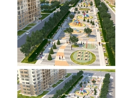1-комнатная квартира, 40.2 м², 2/15 этаж