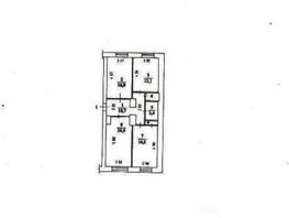 3-комнатная квартира, 80 м², 1/4 этаж