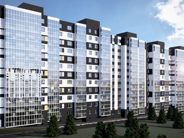 2-комнатная квартира, 43.79 м², 7/12 этаж