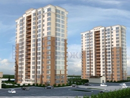 1-комнатная квартира, 26.6 м², 8/16 этаж