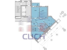 3-комнатная квартира, 96 м², 4/12 этаж