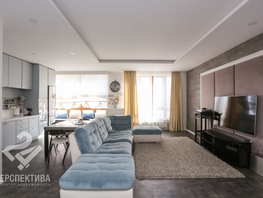 3-комнатная квартира, 122.8 м², 9/21 этаж