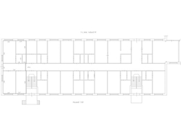 3-комнатная квартира, 66.9 м², 1/5 этаж