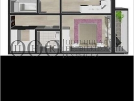 Продается 3-комнатная квартира МОСКОВСКИЙ ПРОСПЕКТ, дом 17, 65 м², 4900000 рублей