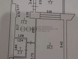 Продается 1-комнатная квартира Спортивная ул, 51.2  м², 4550000 рублей