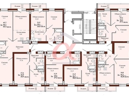 Продается 1-комнатная квартира Тухачевского (Базис) тер, 27.5  м², 3680000 рублей