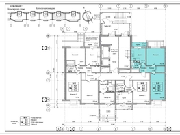 Продается 2-комнатная квартира ЖК Кузнецкий, дом 6, 55.3  м², 6418500 рублей