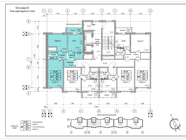 Продается 2-комнатная квартира ЖК Кузнецкий, дом 6, 58.4  м², 6188000 рублей