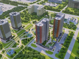 Продается 1-комнатная квартира ЖК Панорама, (Октябрьский, 32а к.2), 49.7  м², 7569310 рублей