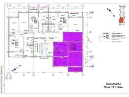 Продается 3-комнатная квартира ЖК Кузнецкий, дом 11, 78.91 м², 7916500 рублей