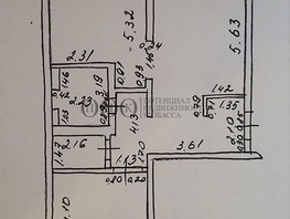 Продается 2-комнатная квартира Серебряный бор ул, 69.8  м², 8800000 рублей