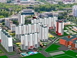 Продается 1-комнатная квартира ЖК Кузнецкий, дом 11, 34.35  м², 4300000 рублей