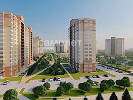 Продается 2-комнатная квартира ЖК Сити-парк, дом 1, 44.4  м², 5190000 рублей