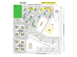 Продается 1-комнатная квартира ЖК Верхний бульвар-2, дом 53 корп 2, 38  м², 5617550 рублей