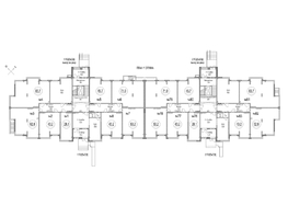 Продается 3-комнатная квартира ЖК Солнечный бульвар, дом 24 корп 3, 71  м², 7100000 рублей