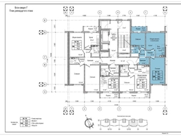 Продается 3-комнатная квартира ЖК Кузнецкий, дом 9, 58.4  м², 7594500 рублей