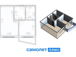 Продается 1-комнатная квартира Баварская ул, 32.5  м², 3690000 рублей