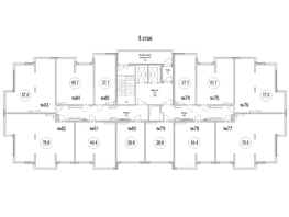 Продается Студия ЖК Сити-парк, дом 9, 27.1  м², 3536550 рублей