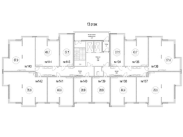 Продается 3-комнатная квартира ЖК Сити-парк, дом 8, 76.6  м², 8969860 рублей