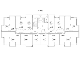 Продается Студия ЖК Сити-парк, дом 9, 27.1  м², 3577200 рублей