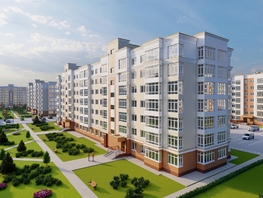 Продается Студия ЖК Солнечный бульвар, дом 24 корп 4, 36.1  м², 3850000 рублей