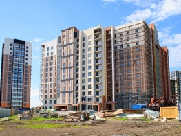 Продается 1-комнатная квартира ЖК Верхний бульвар-2, дом 53 корп 2, 38.5 м², 5748500 рублей