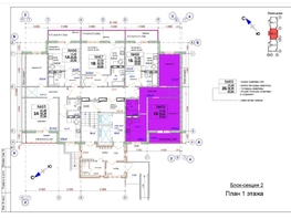 Продается 2-комнатная квартира ЖК Кузнецкий, дом 11, 57.04  м², 6115000 рублей