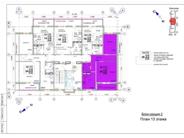 Продается 2-комнатная квартира ЖК Кузнецкий, дом 11, 57.04 м², 6023000 рублей