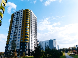 Продается 1-комнатная квартира ЖК Панорама, (Октябрьский, 32а к.2), 49.7  м², 7917210 рублей