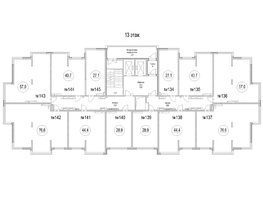 Продается Студия ЖК Сити-парк, дом 9, 28.9 м², 3988200 рублей