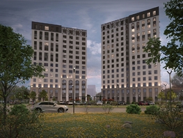 Продается 3-комнатная квартира ЖК Флора, Зорге, 19А, 64.8  м², 8728560 рублей