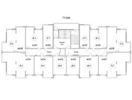 Продается 2-комнатная квартира ЖК Новоильинка, 57  м², 8436000 рублей