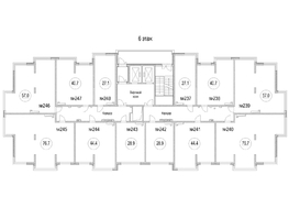Продается 1-комнатная квартира ЖК Новоильинка, 40.7  м², 6003250 рублей