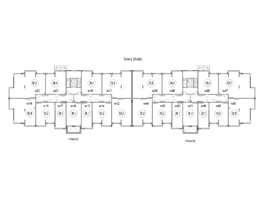 Продается 3-комнатная квартира ЖК Солнечный бульвар, дом 23 корп 4, 73.8  м², 8819100 рублей