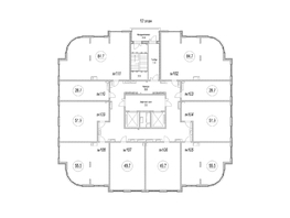 Продается 1-комнатная квартира ЖК Панорама, (Октябрьский, 32а к.1), 49.7  м&sup2;, 7929635 рублей